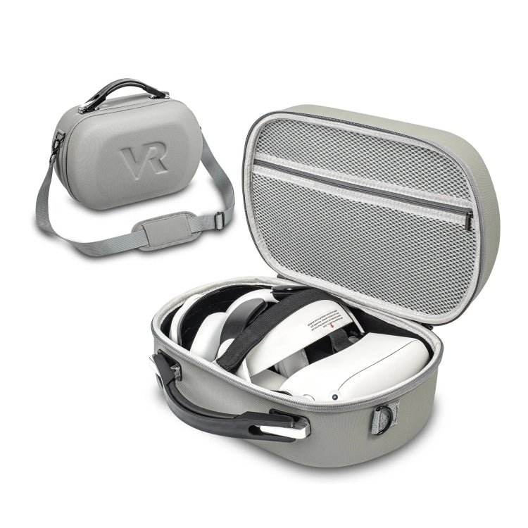 DEVASO per Meta Quest 3S / 3 / 2 / Pro / Pico 4 Borsa da trasporto di grande capacità Custodia protettiva per organizer DEVASO per Meta Quest 3S / 3 / 2 / Pro / Pico 4 Borsa da trasporto di grande capacità Custodia protettiva per organizer